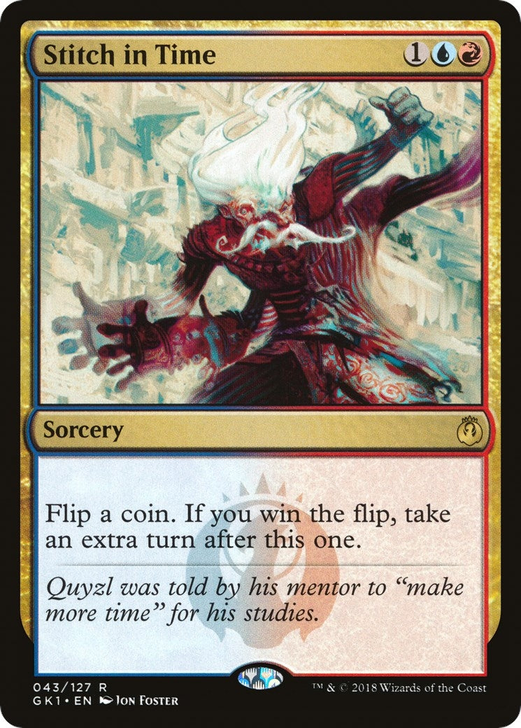 Stitch in Time (43) (Guilds of Ravnica: Guild Kits)
