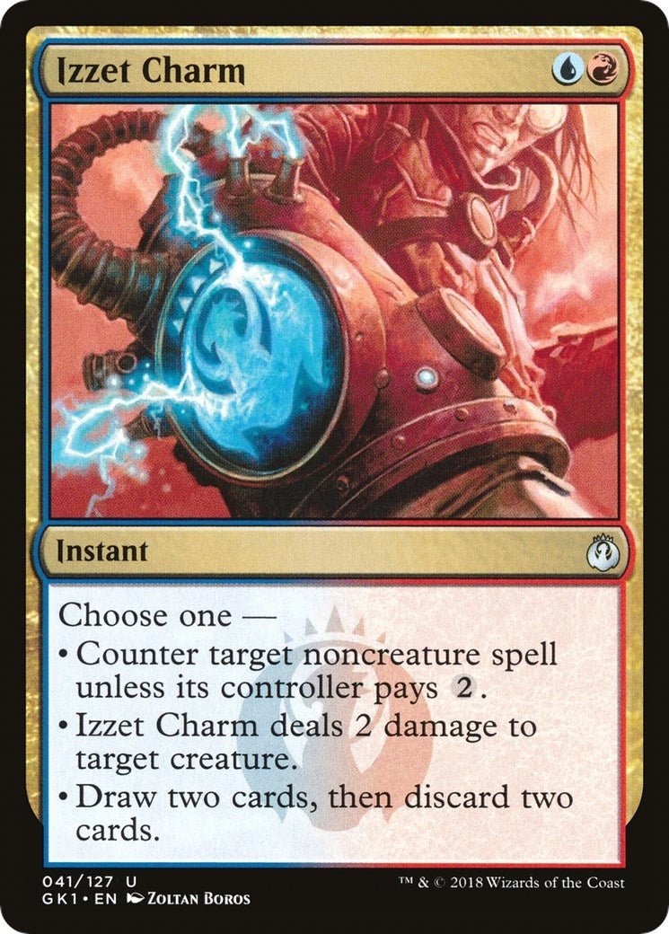 Izzet Charm (41) (Guilds of Ravnica: Guild Kits)