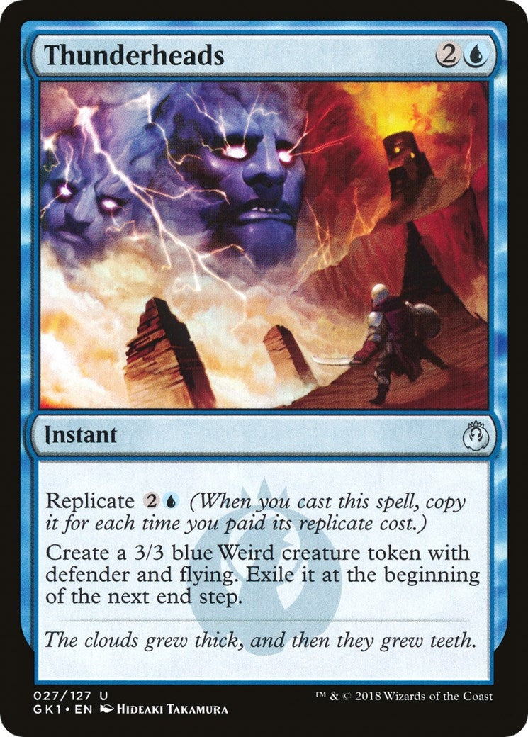 Thunderheads (27) (Guilds of Ravnica: Guild Kits)