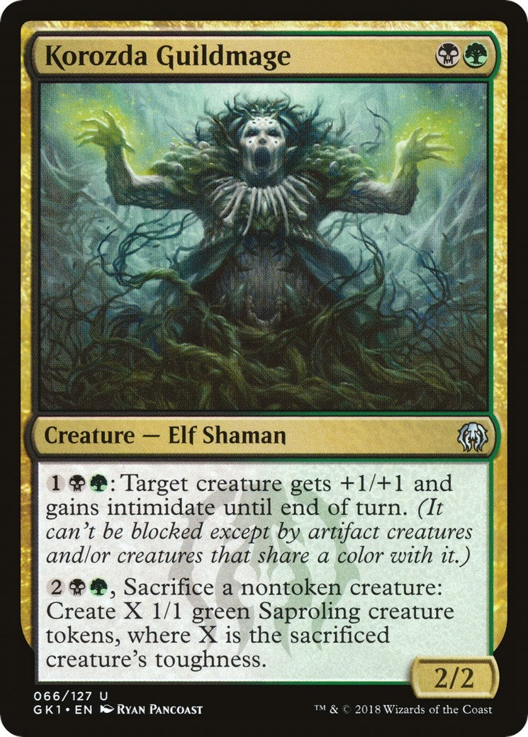 Korozda Guildmage (66) (Guilds of Ravnica: Guild Kits)