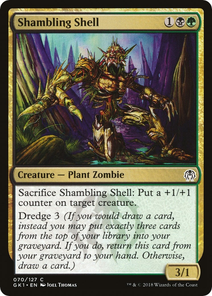Shambling Shell (70) (Guilds of Ravnica: Guild Kits)