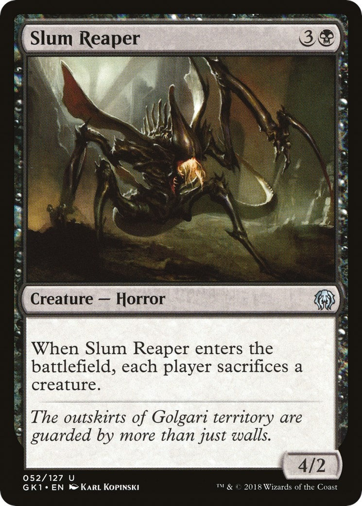 Slum Reaper (52) (Guilds of Ravnica: Guild Kits)