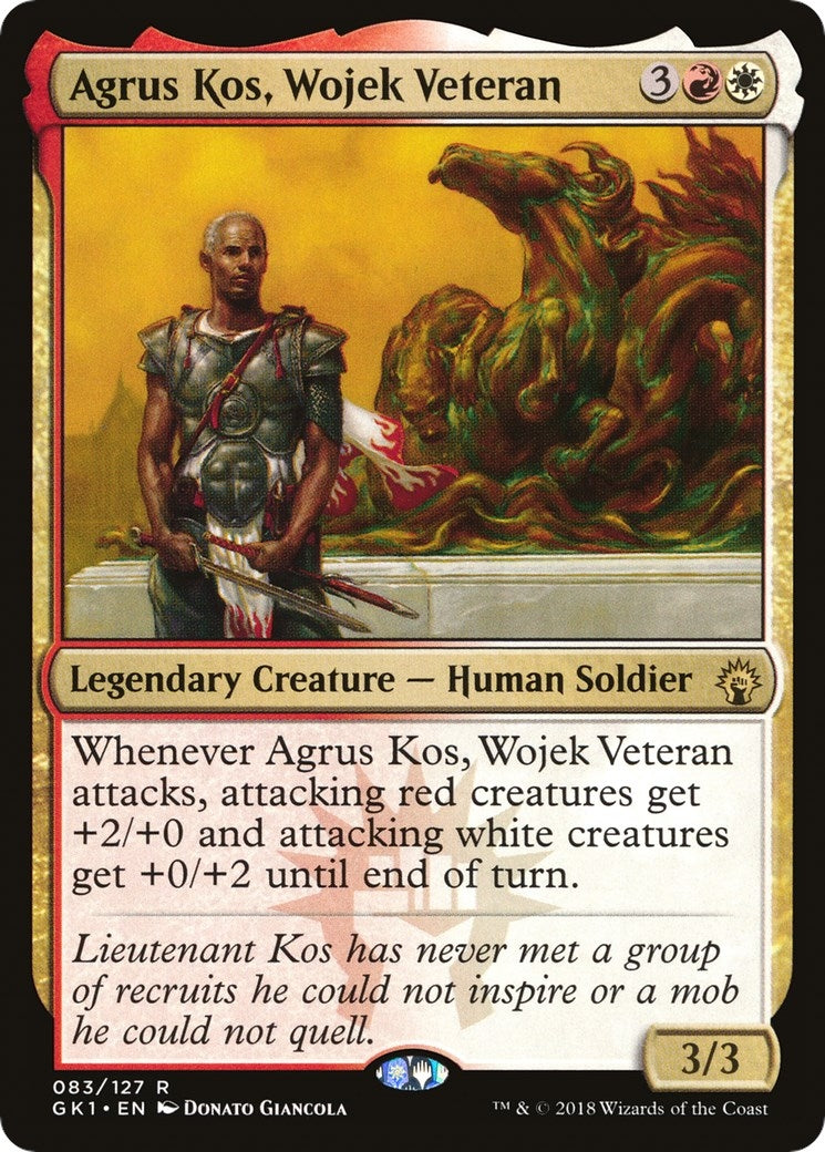 Agrus Kos, Wojek Veteran (83) (Guilds of Ravnica: Guild Kits)