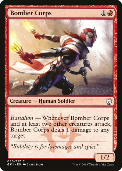Bomber Corps (80) (Guilds of Ravnica: Guild Kits)