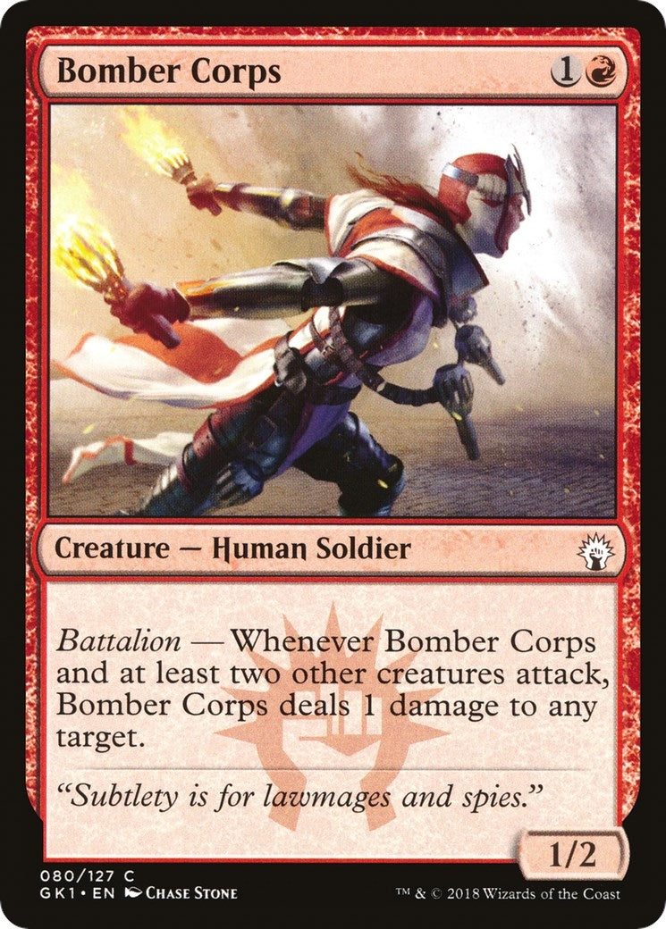 Bomber Corps (80) (Guilds of Ravnica: Guild Kits)