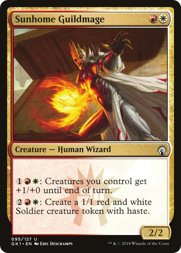 Sunhome Guildmage (95) (Guilds of Ravnica: Guild Kits)