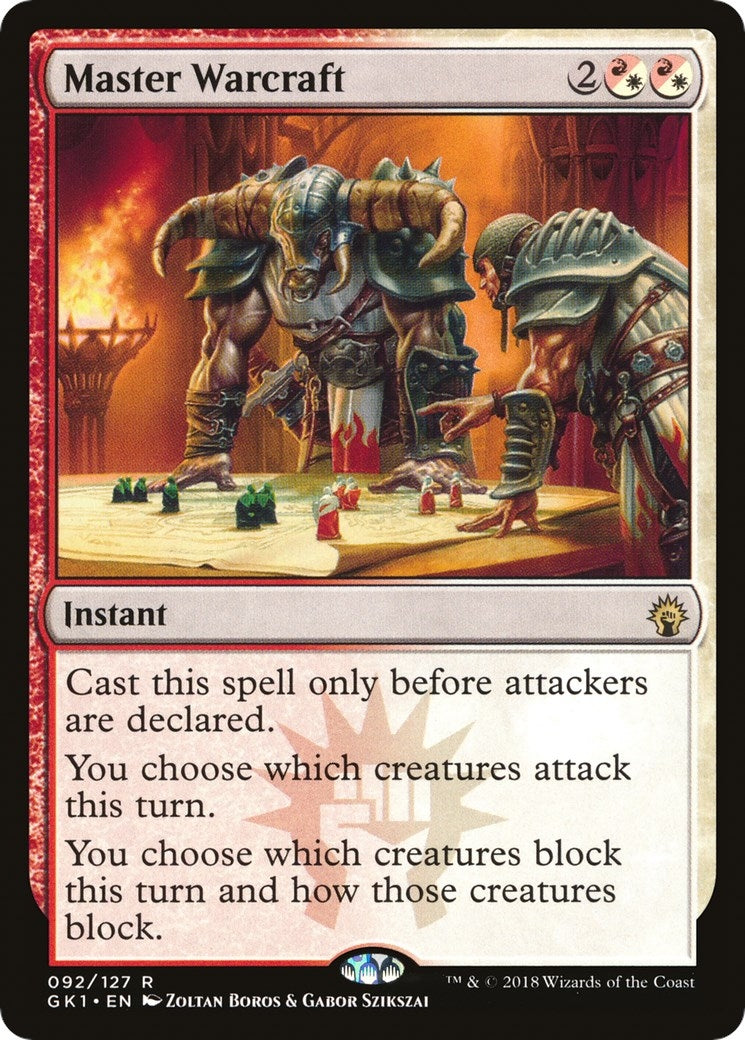 Master Warcraft (92) (Guilds of Ravnica: Guild Kits)