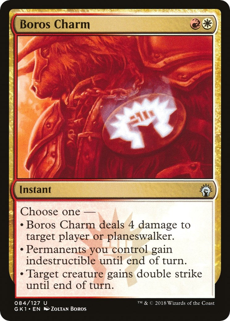 Boros Charm (84) (Guilds of Ravnica: Guild Kits)