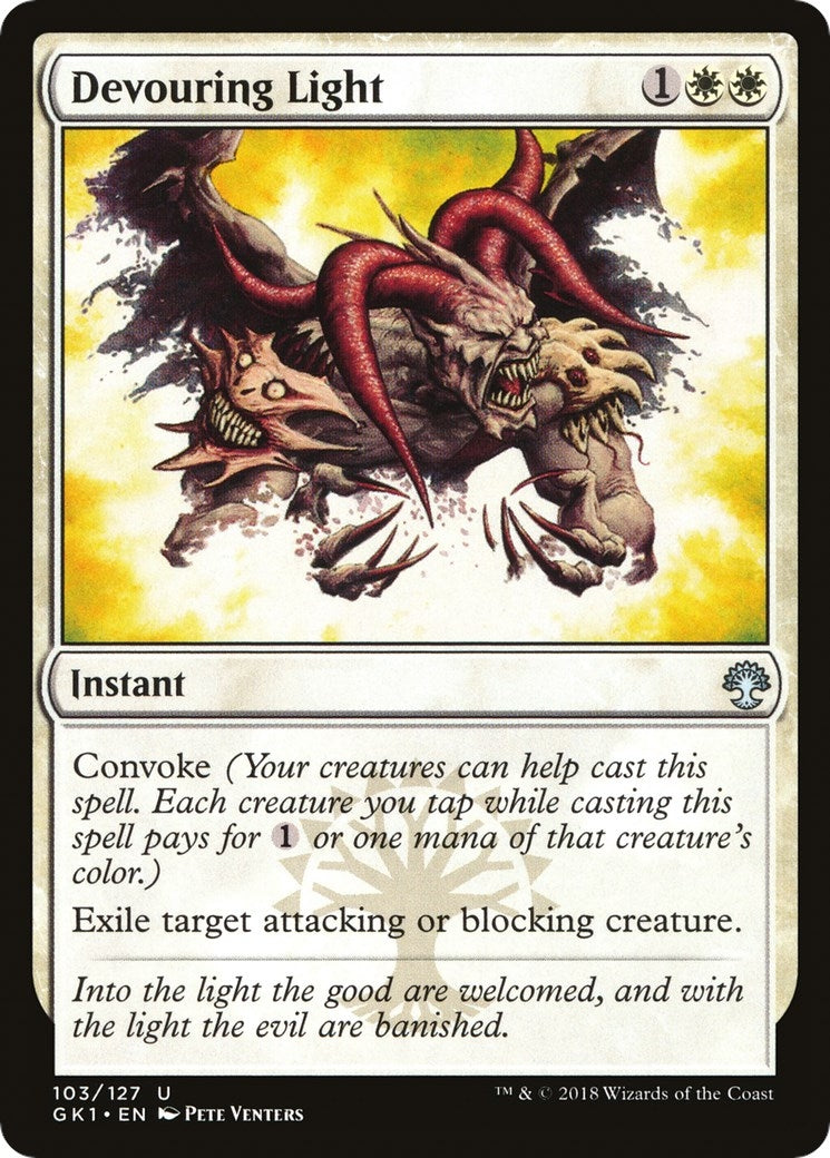Devouring Light (103) (Guilds of Ravnica: Guild Kits)
