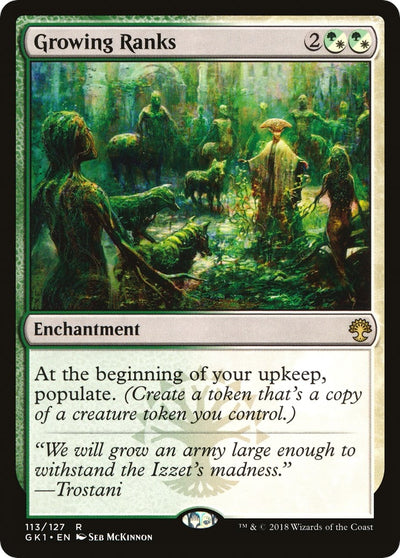Growing Ranks (113) (Guilds of Ravnica: Guild Kits)