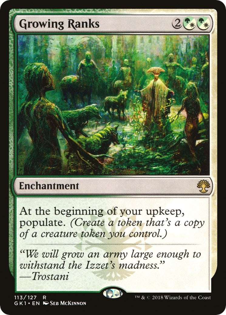 Growing Ranks (113) (Guilds of Ravnica: Guild Kits)