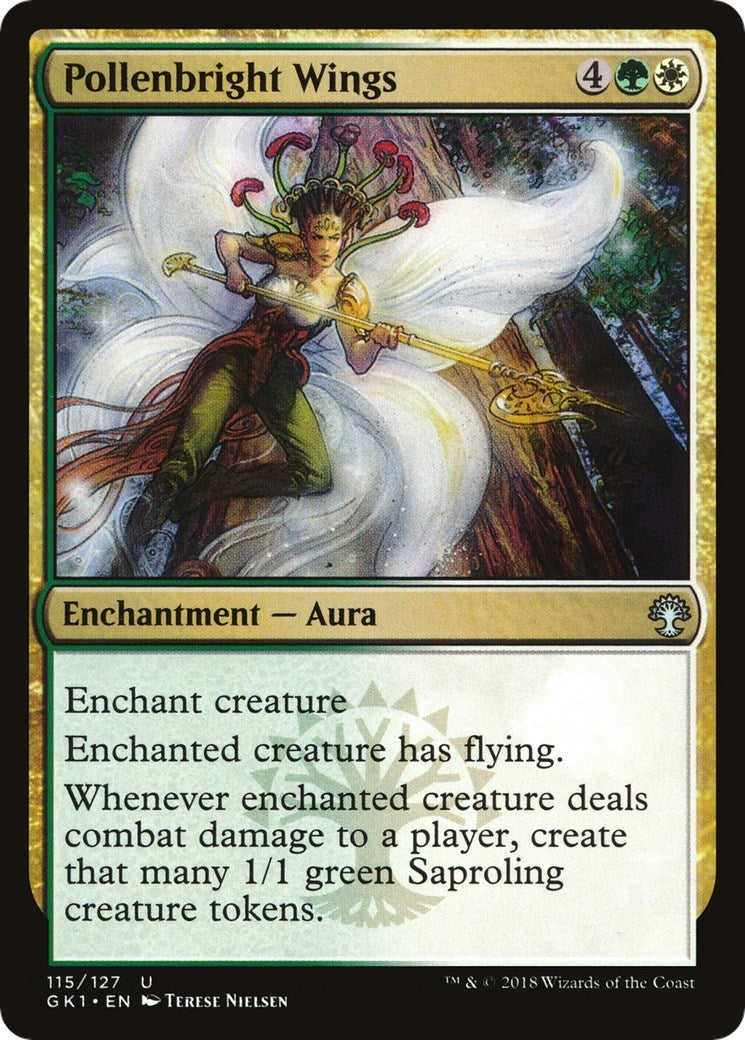 Pollenbright Wings (115) (Guilds of Ravnica: Guild Kits)