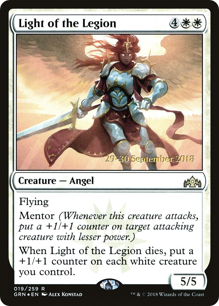 Light of the Legion (19) (Prerelease Cards)