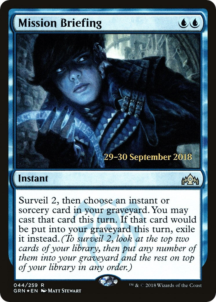 Mission Briefing (44) (Prerelease Cards)
