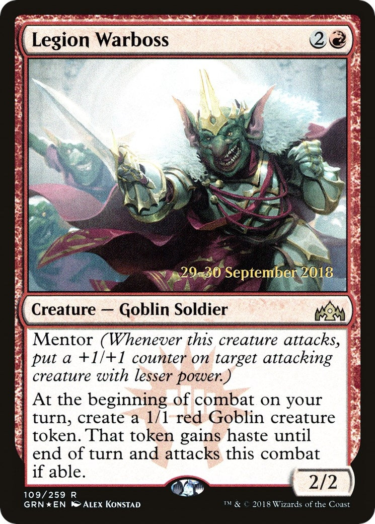 Legion Warboss (109) (Prerelease Cards)