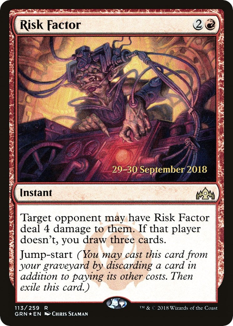 Risk Factor (113) (Prerelease Cards)