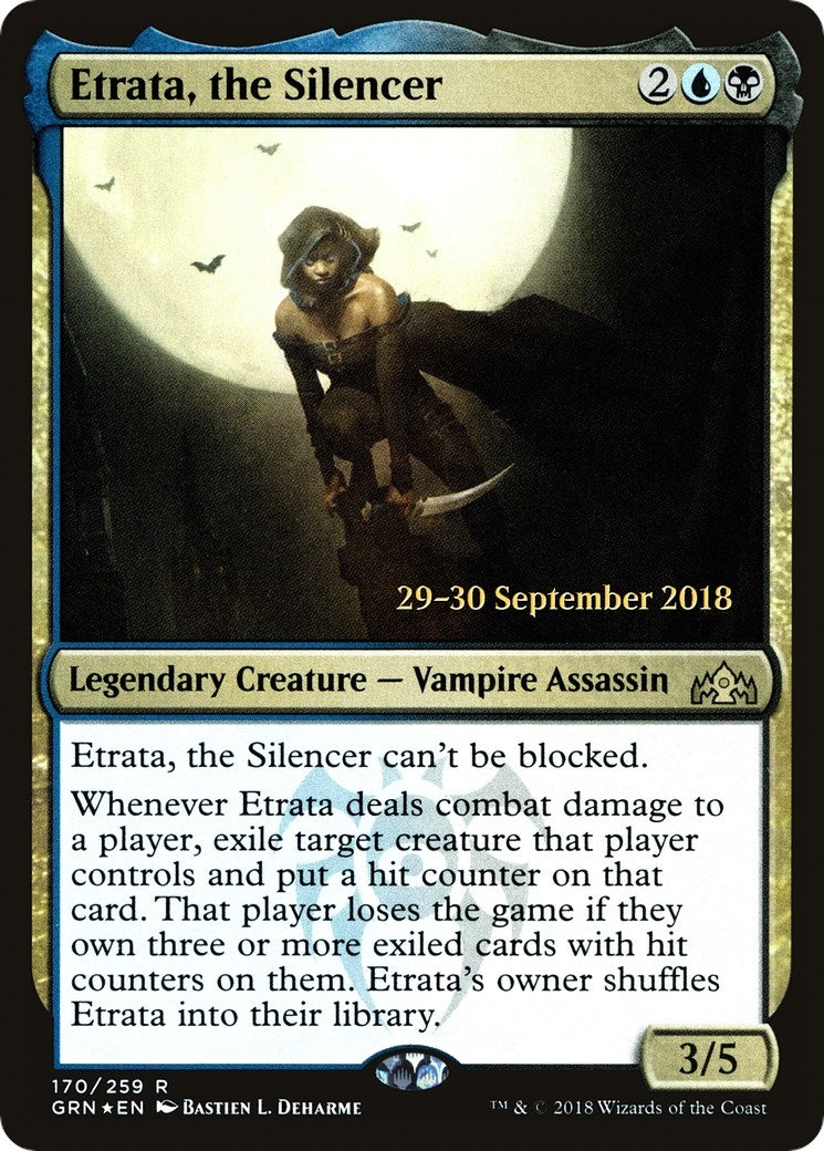 Etrata, the Silencer (170) (Prerelease Cards)