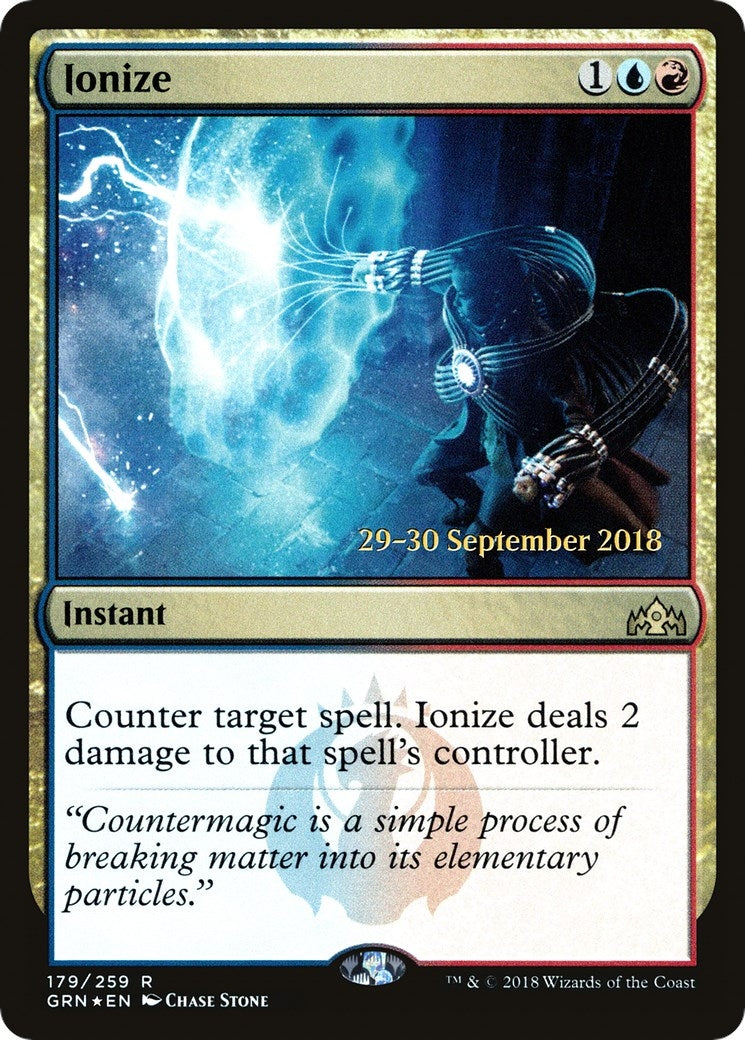 Ionize (179) (Prerelease Cards)