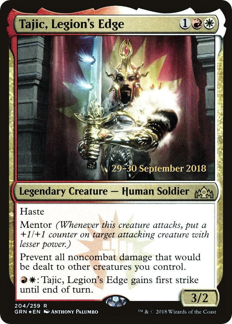 Tajic, Legion's Edge (204) (Prerelease Cards)