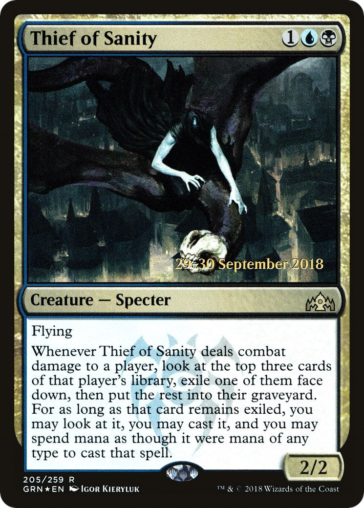 Thief of Sanity (205) (Prerelease Cards)