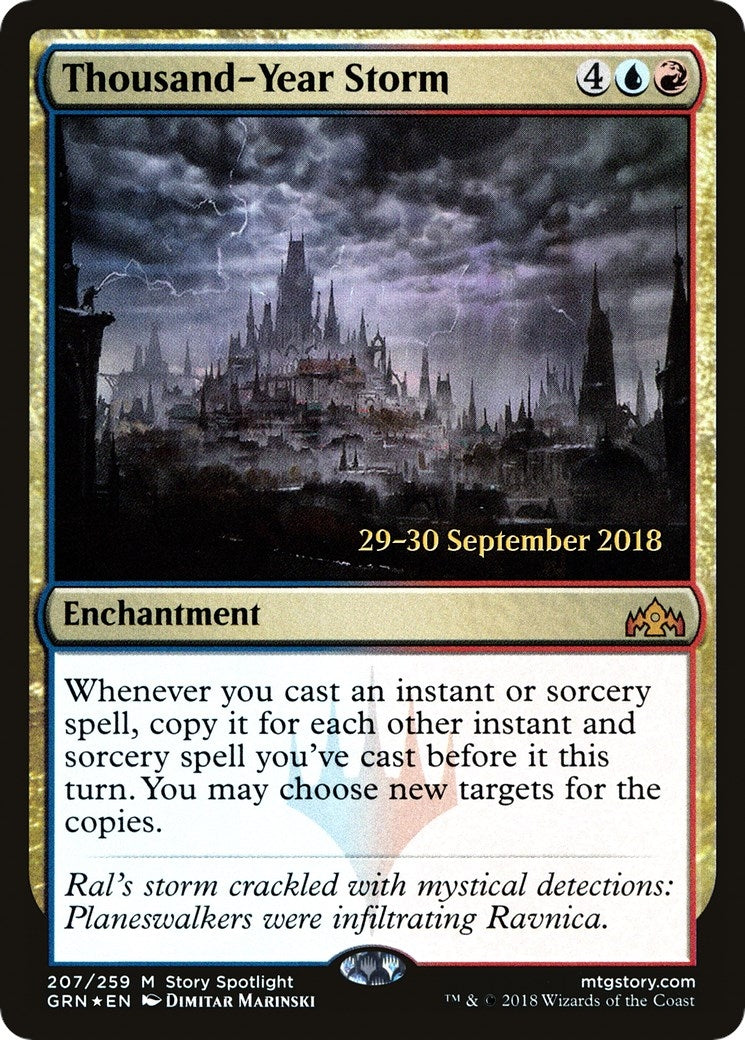 Thousand-Year Storm (207) (Prerelease Cards)