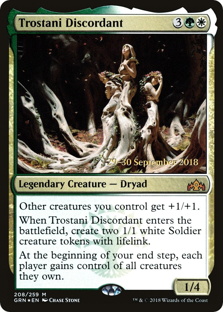 Trostani Discordant (208) (Prerelease Cards)