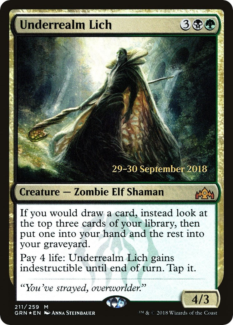 Underrealm Lich (211) (Prerelease Cards)