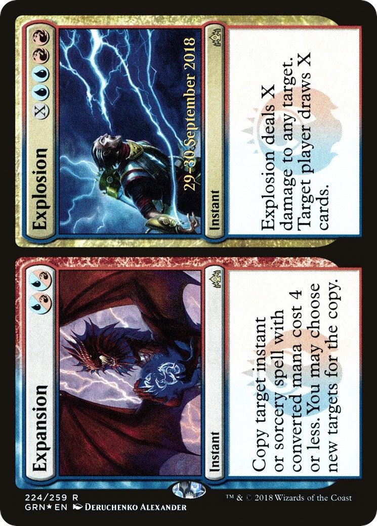 Expansion // Explosion (224) (Prerelease Cards)