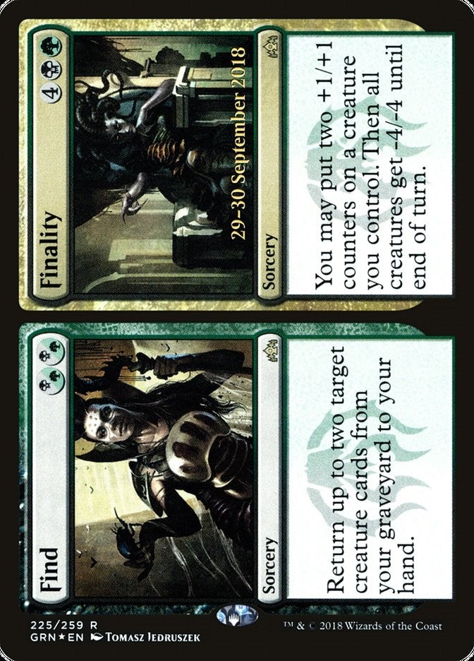 Find // Finality (225) (Prerelease Cards)