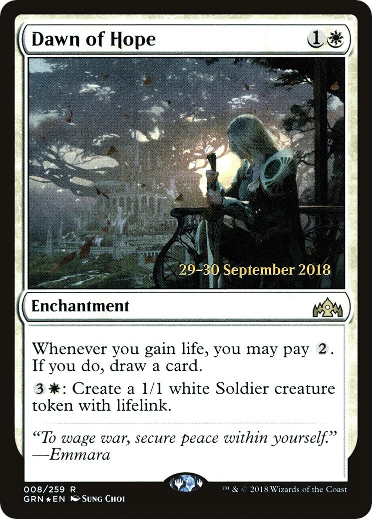 Dawn of Hope (8) (Prerelease Cards)