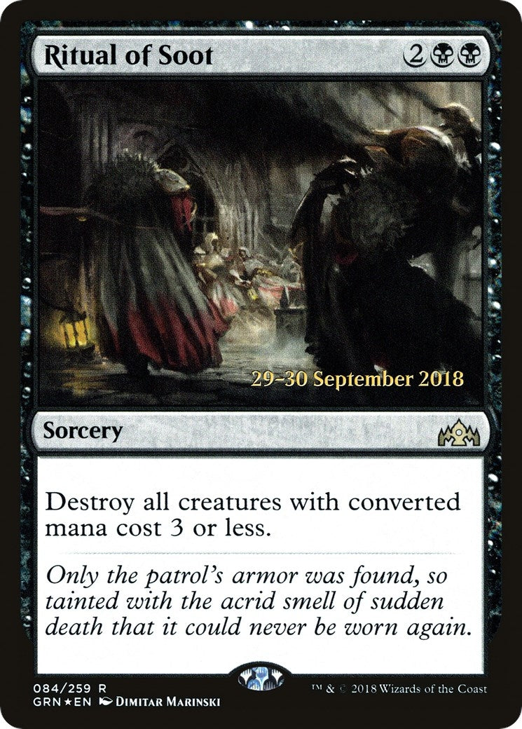 Ritual of Soot (84) (Prerelease Cards)