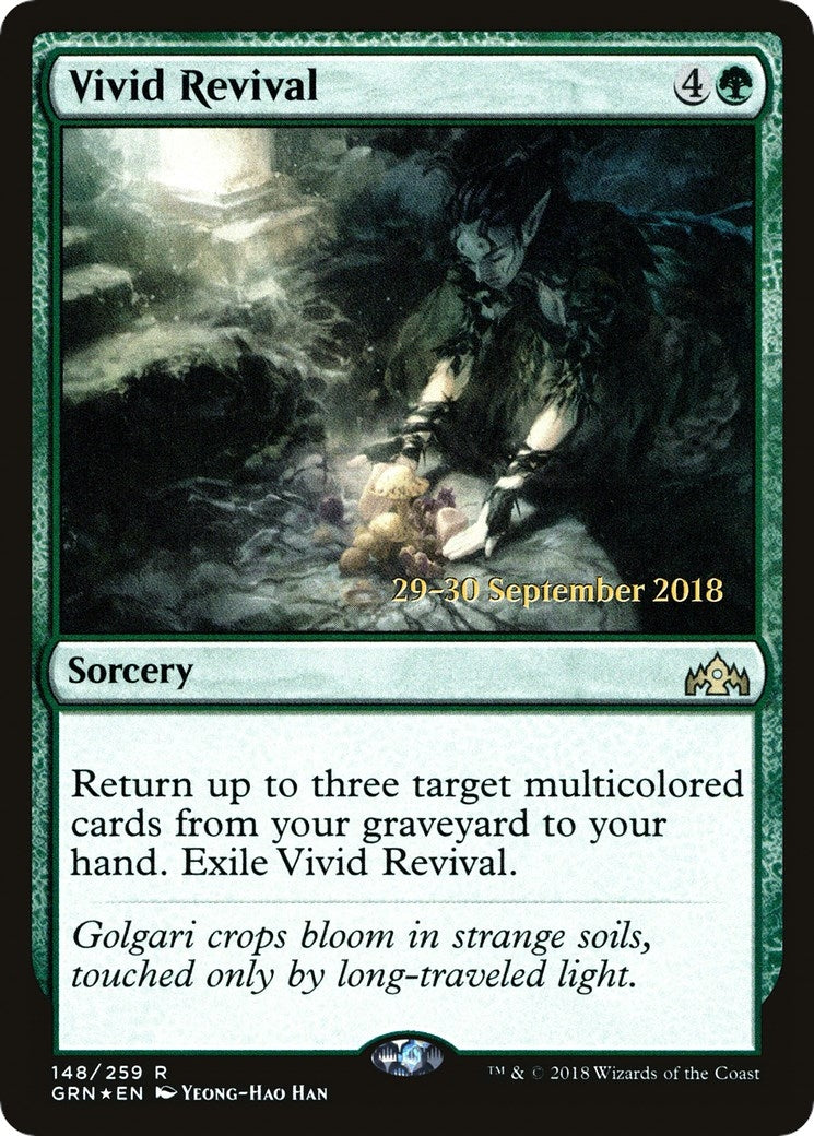 Vivid Revival (148) (Prerelease Cards)