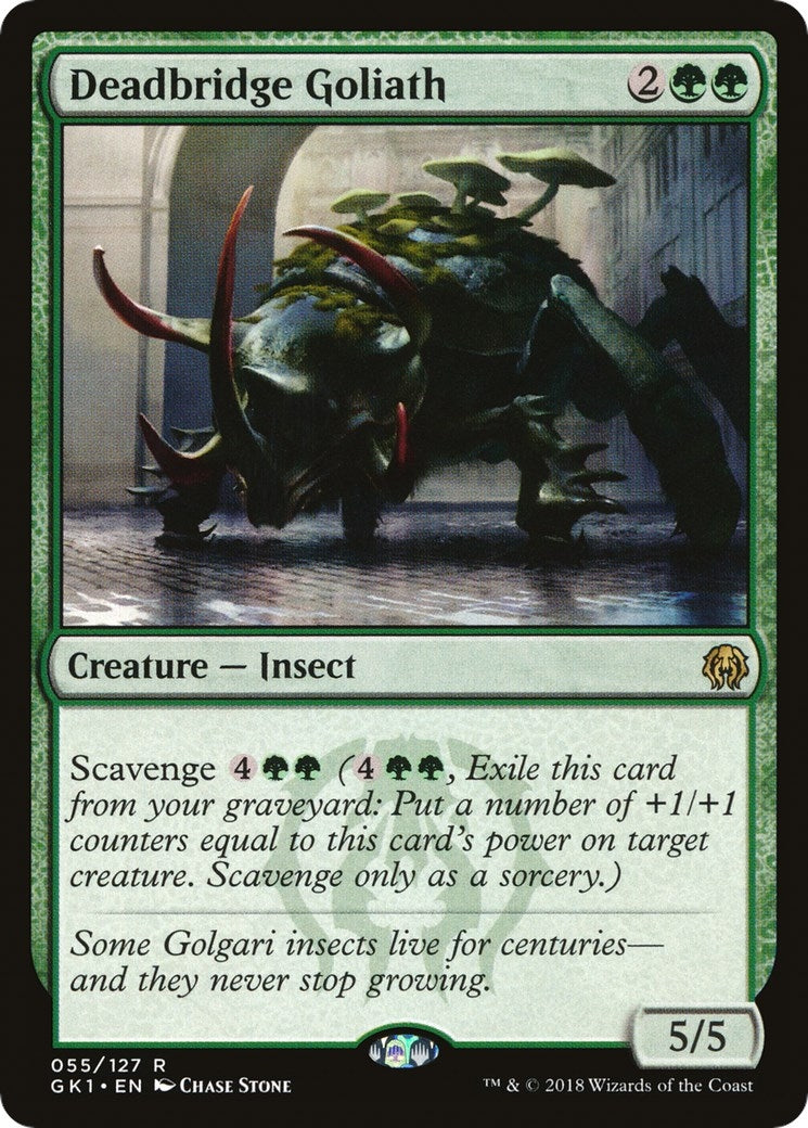 Deadbridge Goliath (55) (Guilds of Ravnica: Guild Kits)