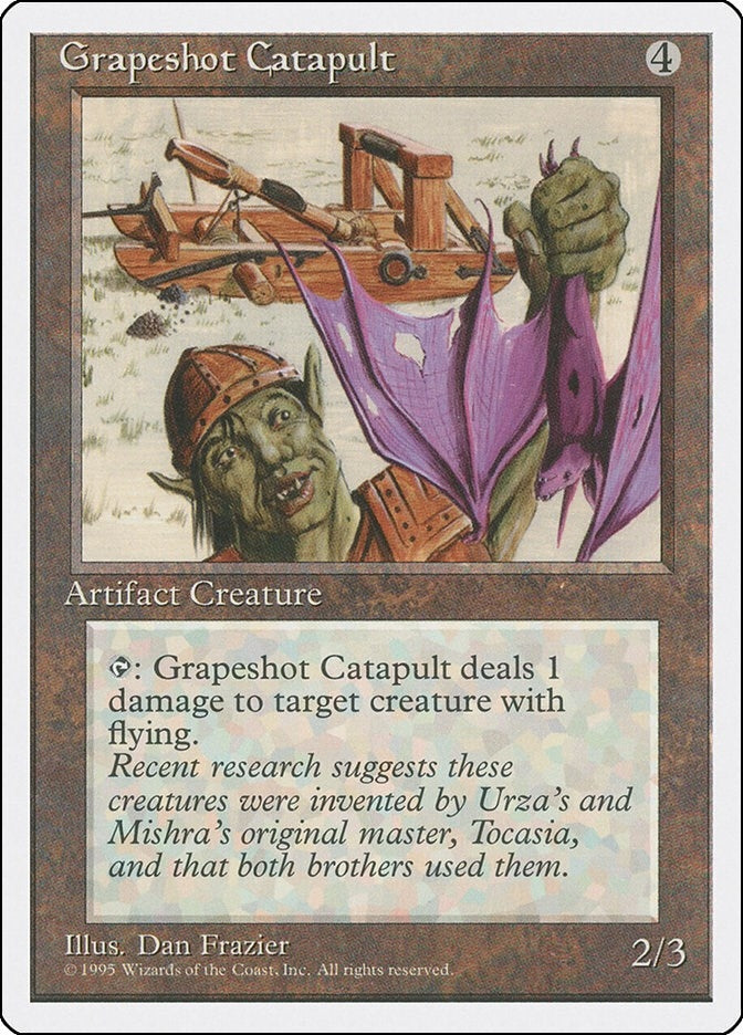 Grapeshot Catapult (Fourth Edition)