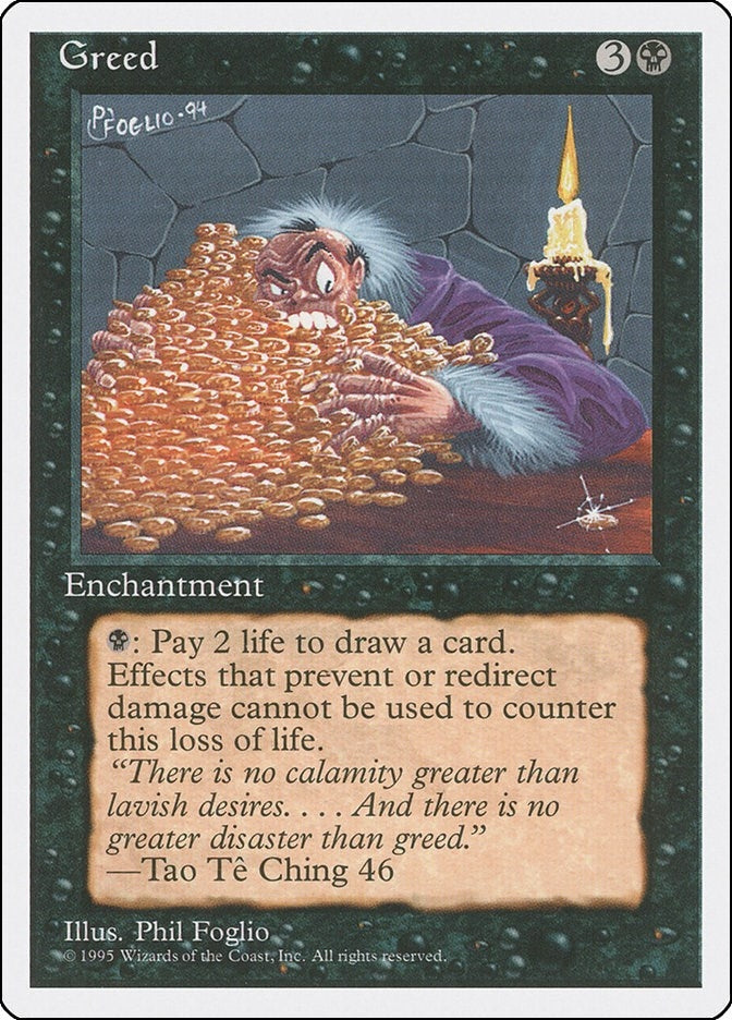 Greed (Fourth Edition)