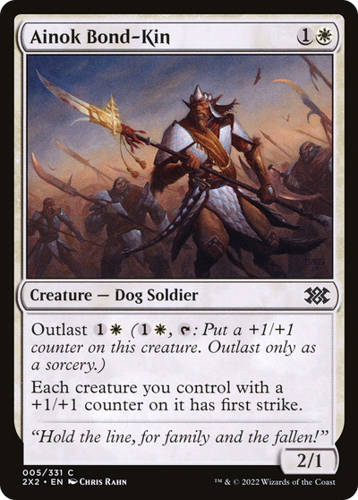 Ainok Bond-Kin (5) (Double Masters 2022)