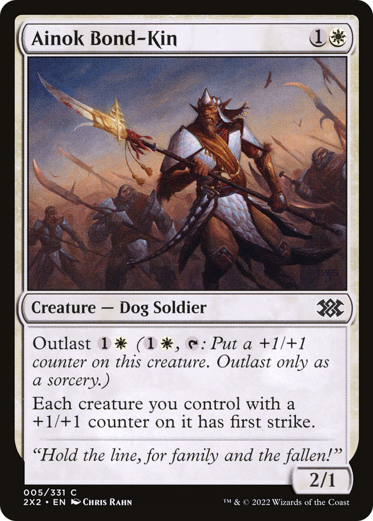 Ainok Bond-Kin (5) (Double Masters 2022)