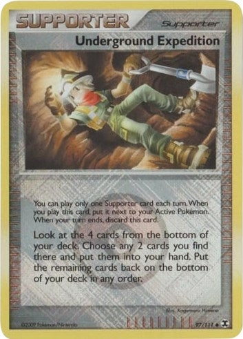 Image for Underground Expedition - 97/111 (League Promo) (097/111) (League & Championship Cards) - Pokemon