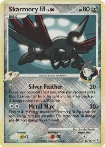 Image for Skarmory FB - 83/147 (League Promo) (083/147) (League & Championship Cards) - Pokemon