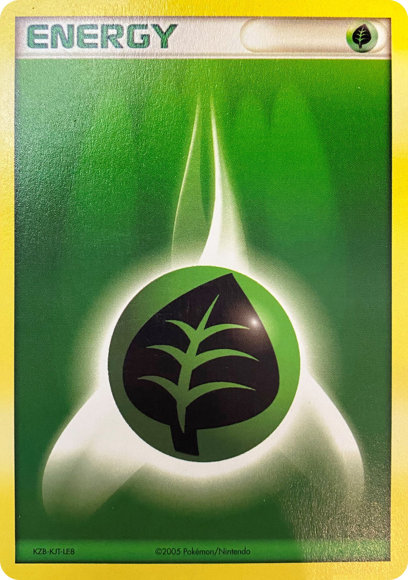 Image for Grass Energy (2005 Unnumbered) (League & Championship Cards) - Pokemon
