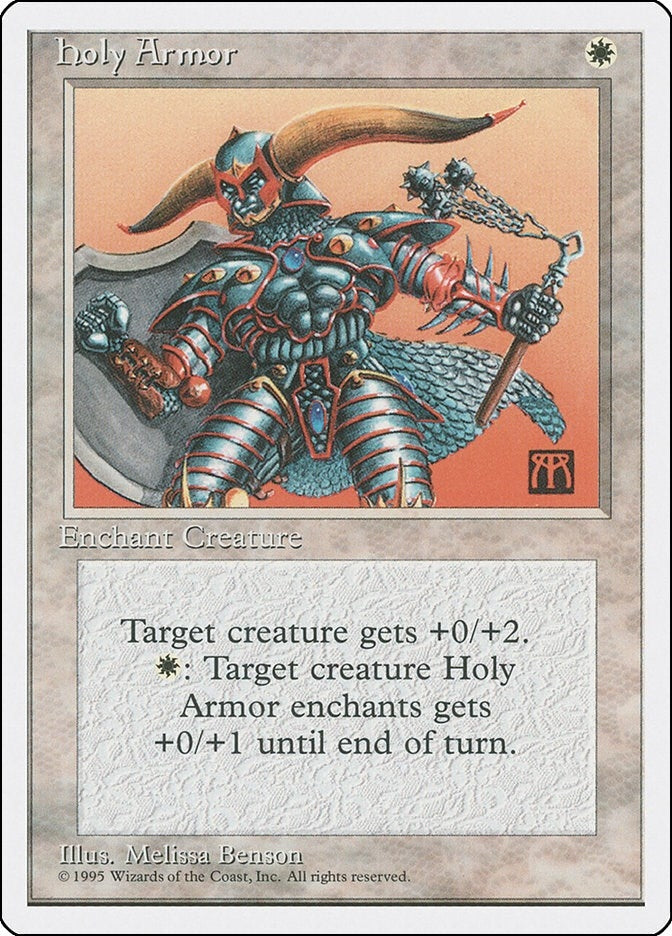 Holy Armor (Fourth Edition)