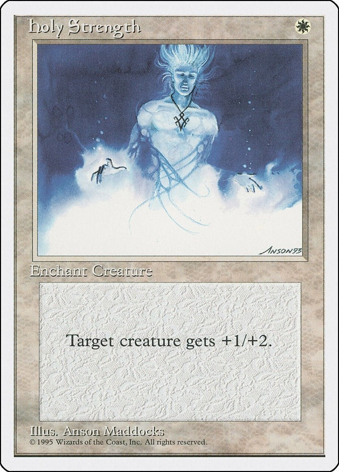 Holy Strength (Fourth Edition)