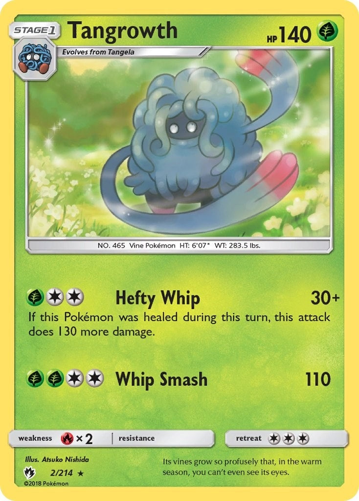 Image for Tangrowth (2/214) (SM - Lost Thunder) - Pokemon