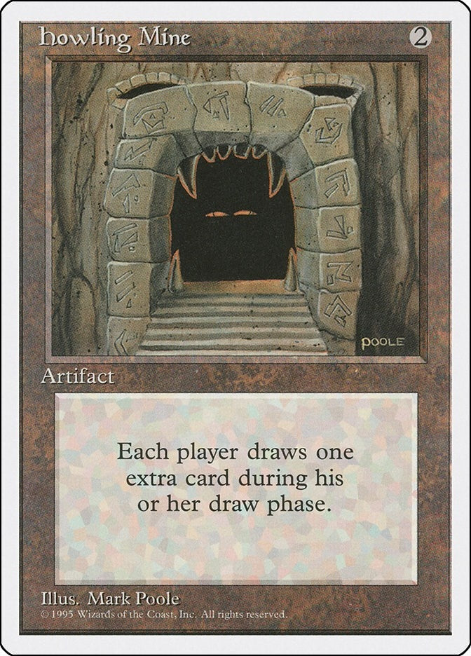 Howling Mine (343) (Fourth Edition)