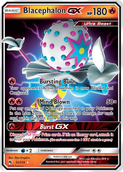 Blacephalon GX (52/214) (SM - Lost Thunder)