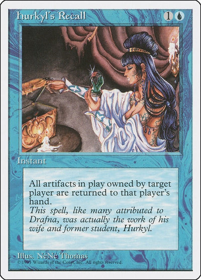 Hurkyl's Recall (77) (Fourth Edition)