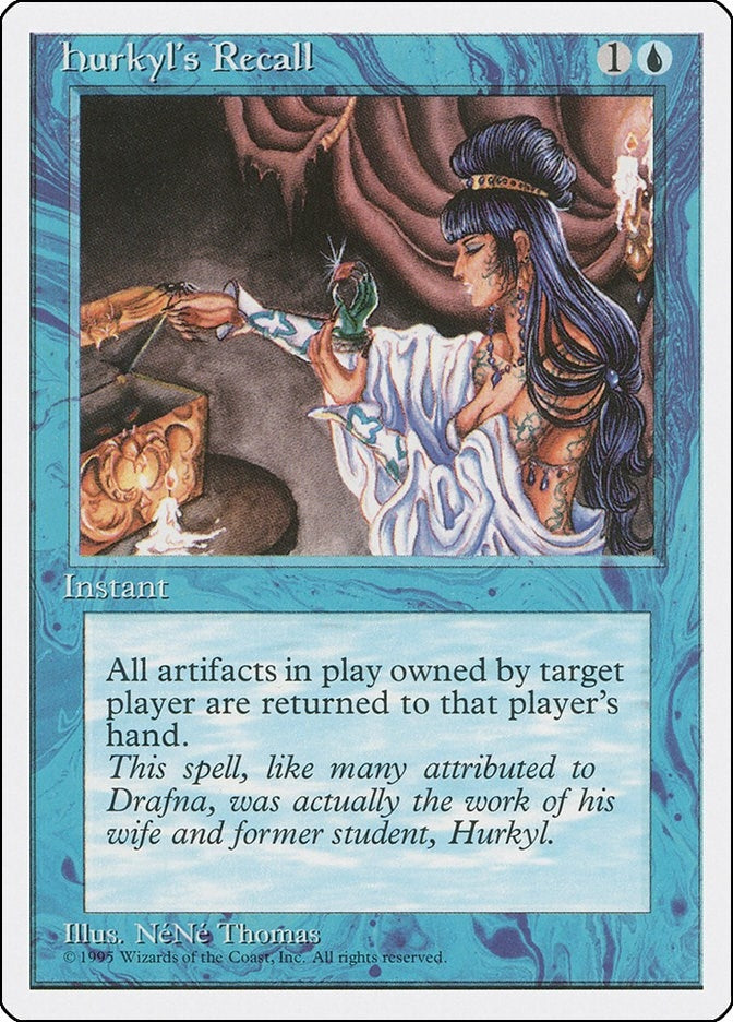 Hurkyl's Recall (77) (Fourth Edition)