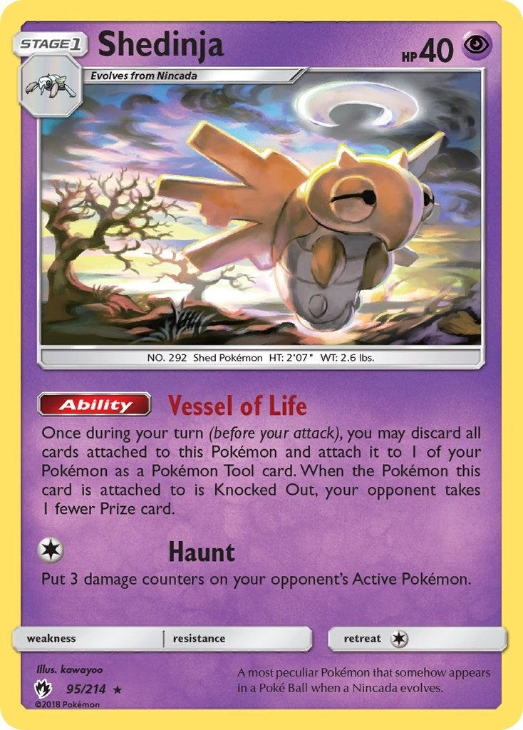 Image for Shedinja (95/214) (SM - Lost Thunder) - Pokemon