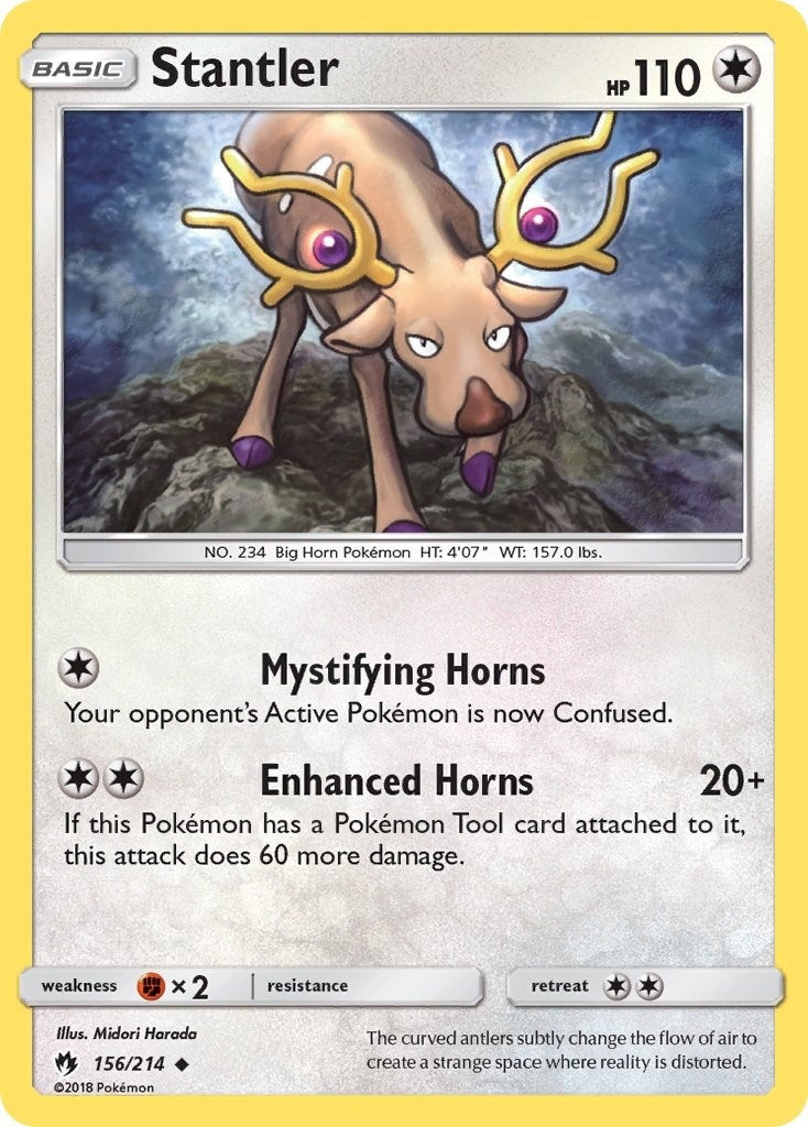 Image for Stantler (156/214) (SM - Lost Thunder) - Pokemon