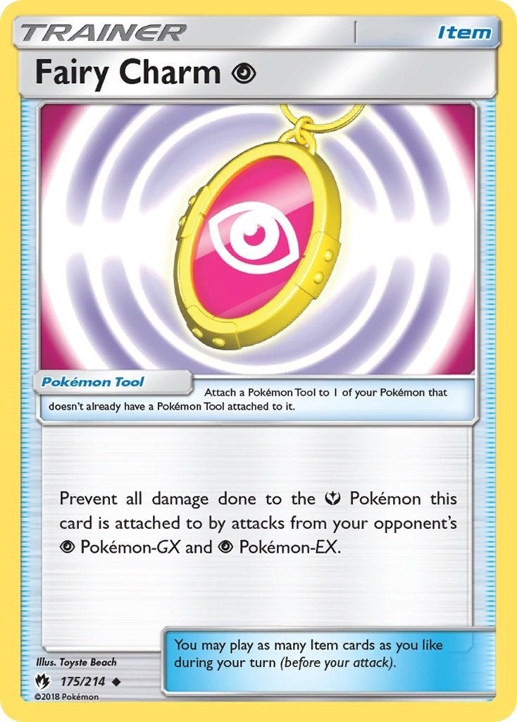 Image for Fairy Charm P (175/214) (SM - Lost Thunder) - Pokemon